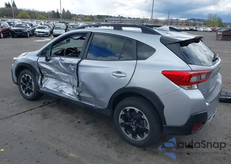 2023 Subaru Crosstrek Premium из США, поврежденный, VIN JF2GTAPC8P8211620